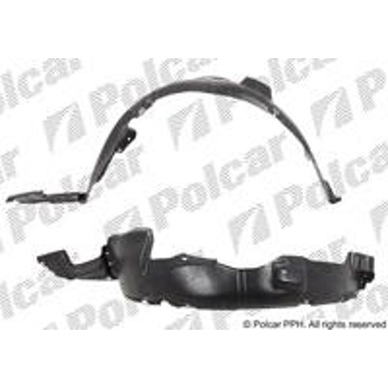 Podblatník (plast) - 4016FP1T - pravý