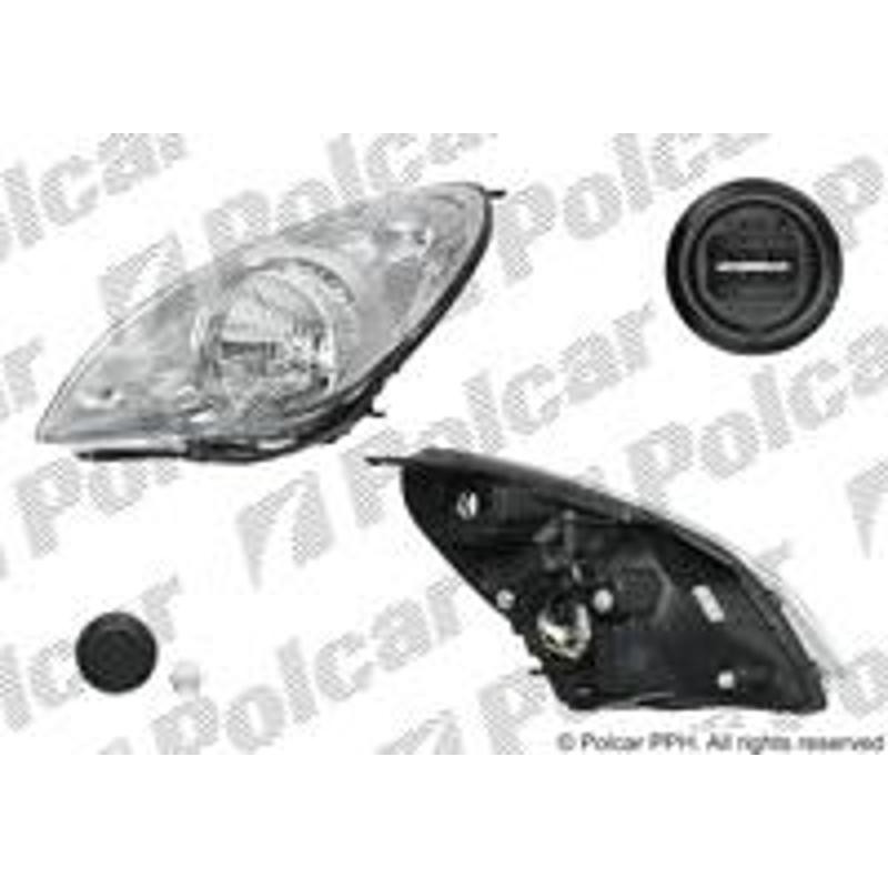 Hlavný reflektor - 401709-E - ľavý