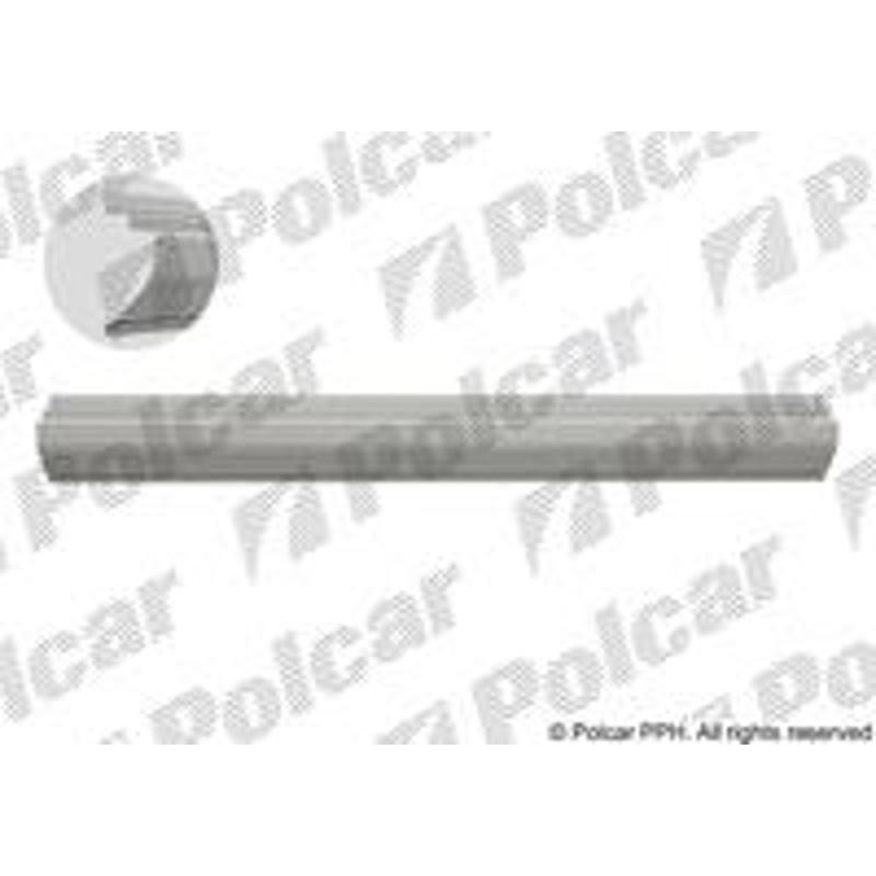 Lem prahu - 401741-2 - ľavý rovnaký ako pravý