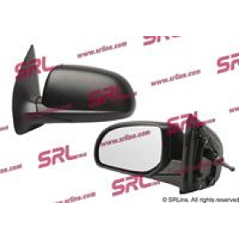Vonkajšie zrkadlo - 4017512S - ľavý