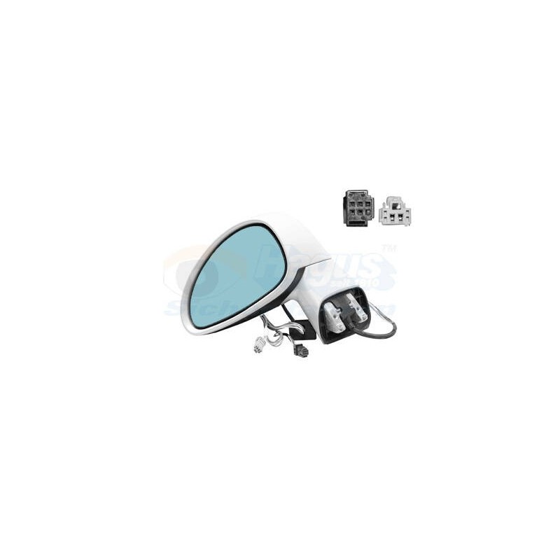 Vonkajšie spätné zrkadlo - 0970807 - vľavo