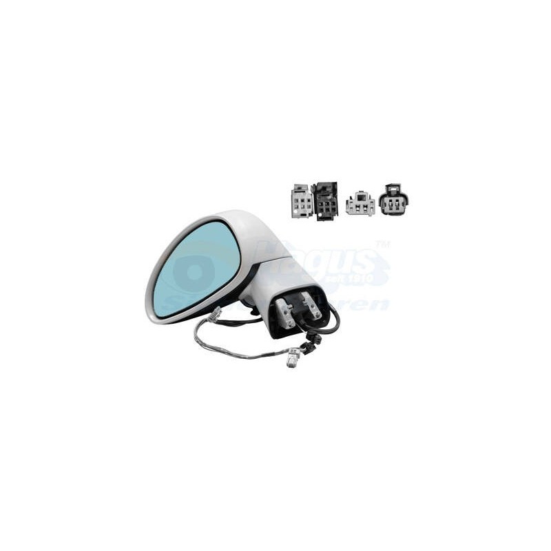 Vonkajšie spätné zrkadlo - 0970817 - vľavo