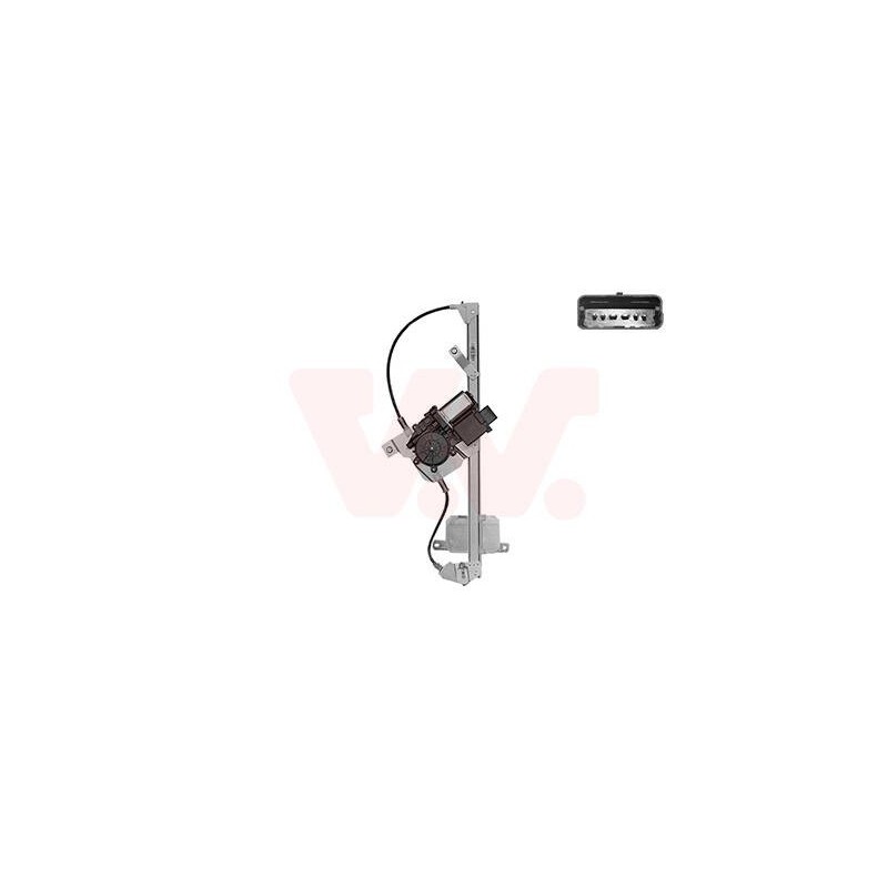 Mechanizmus zdvíhania okna - 4029269 - predné ľavé
