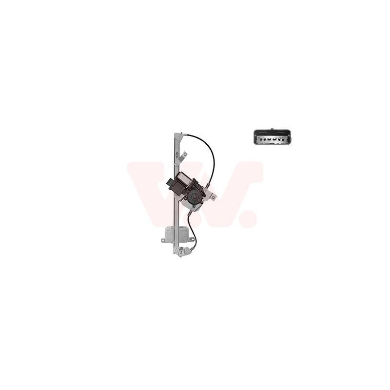 Mechanizmus zdvíhania okna - 4029270 - predné pravé