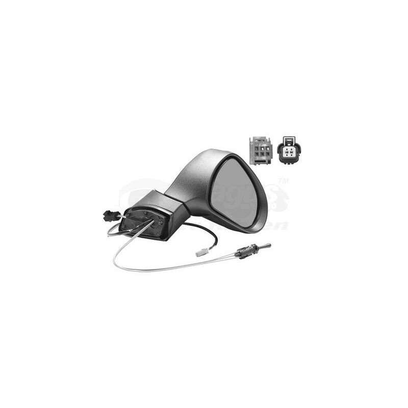 Vonkajšie spätné zrkadlo - 4029804 - vpravo