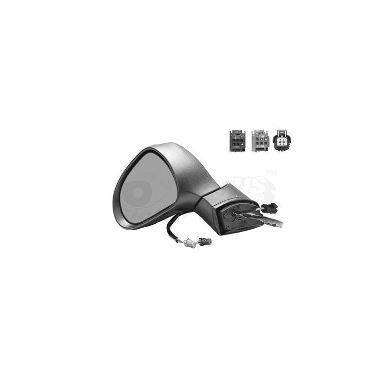 Vonkajšie spätné zrkadlo - 4029817 - vľavo