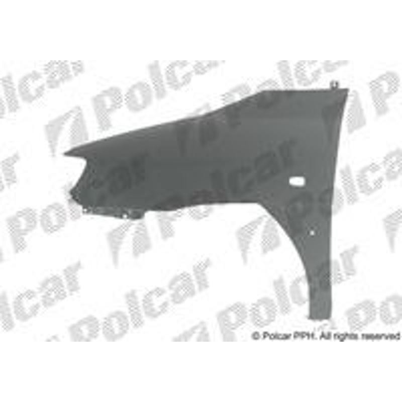 Predný blatník - 403502 - pravý