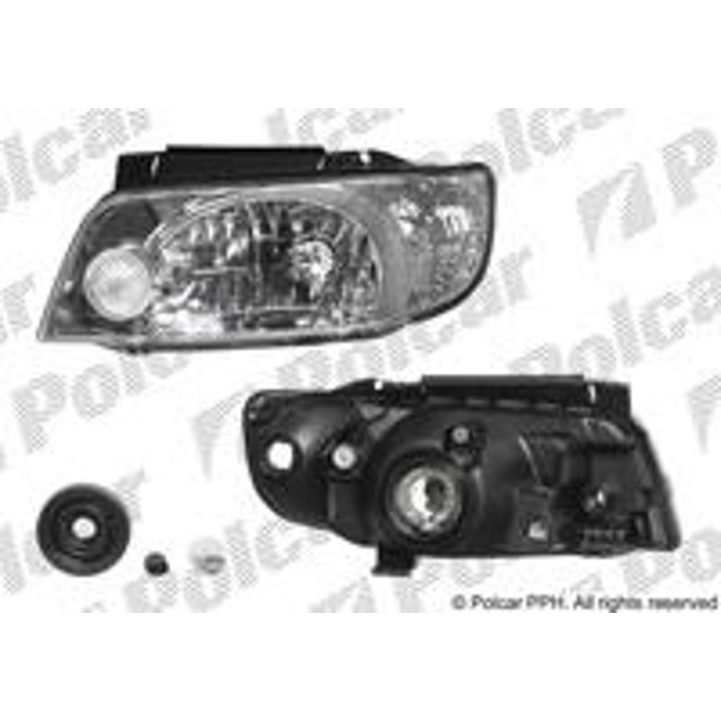 Hlavný reflektor - 4035090E - ľavý