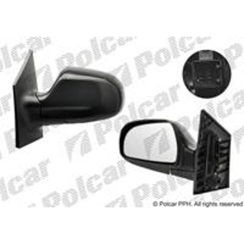 Vonkajšie zrkadlo - 4035512M - ľavý