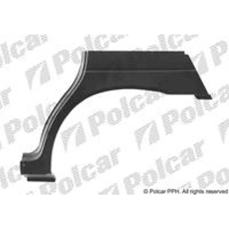 Lem zadného blatníka - 403583-5 - ľavý