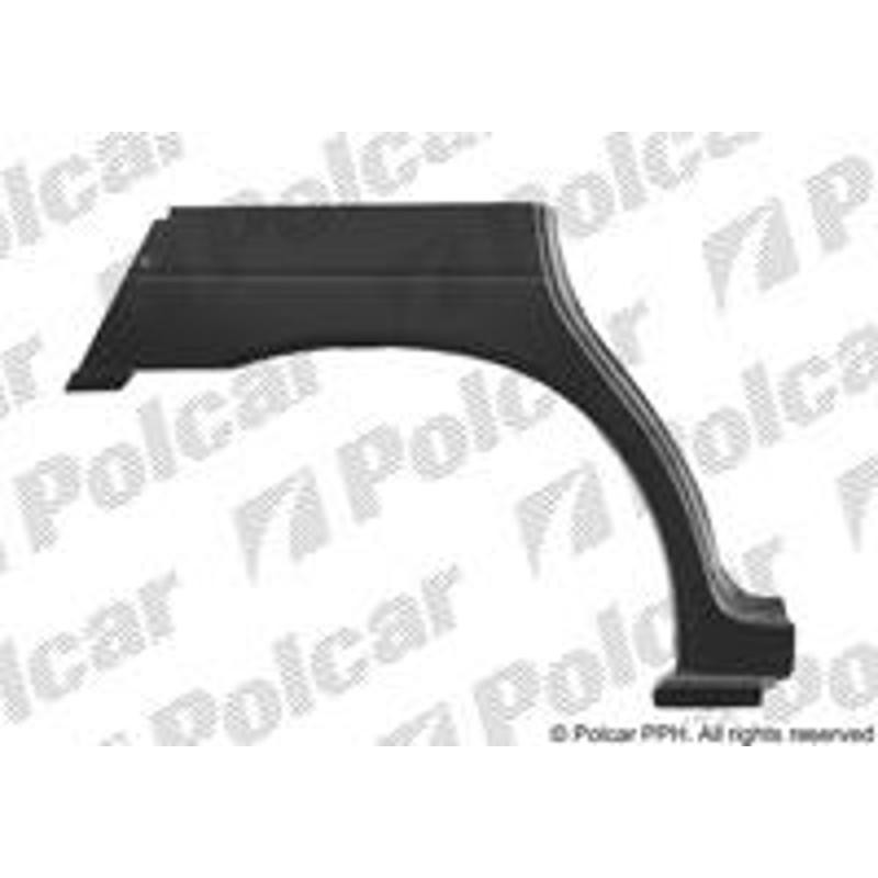 Lem zadného blatníka - 403584-5 - pravý