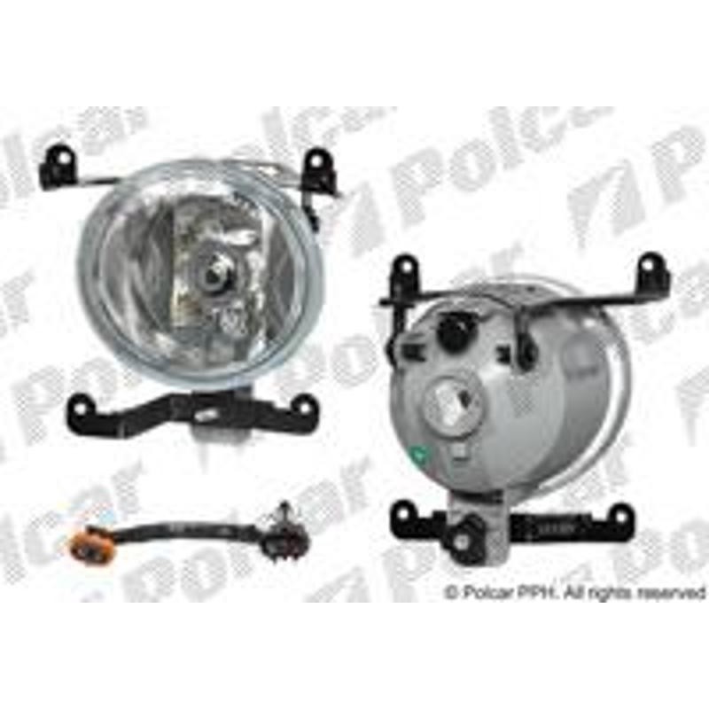 Hmlové svetlo - predné - 403629-E - ľavý