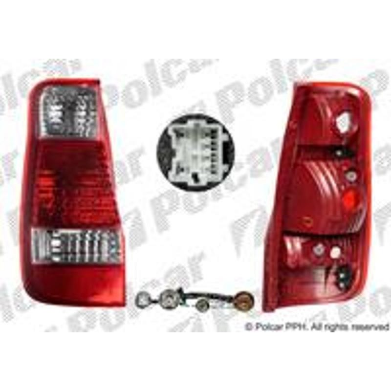 Zadné svetlo - 403687-E - ľavý