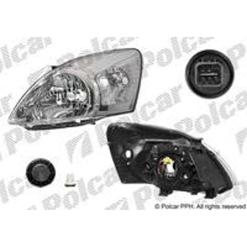 Hlavný reflektor - 403710-E - pravý