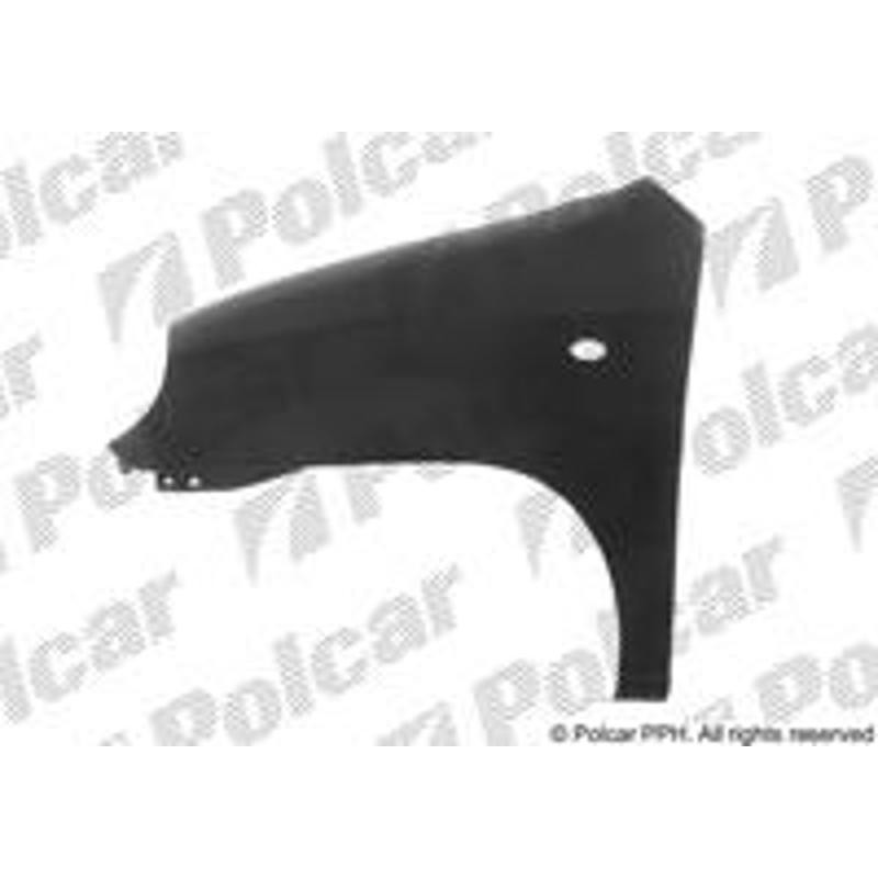 Predný blatník - 404001 - ľavý