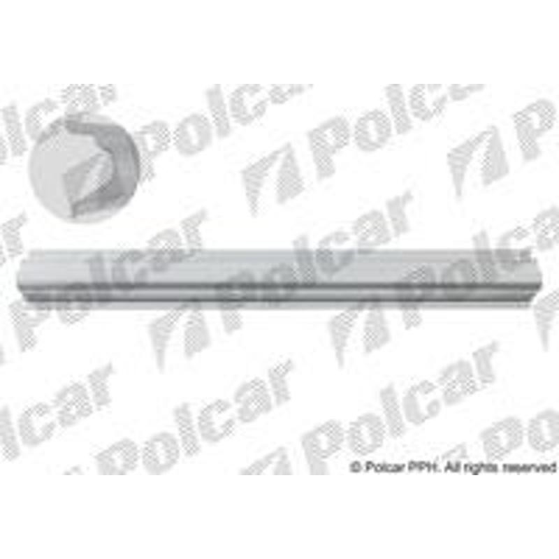 Lem prahu - 404041-1 - ľavý rovnaký ako pravý