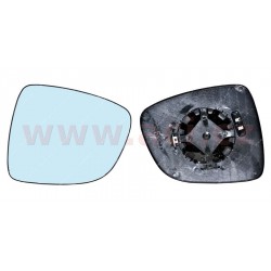 sklo spetneho zrkadla  s plastovým  držiakom   vyhrievane  strana Lava  - [1603837] - 87084