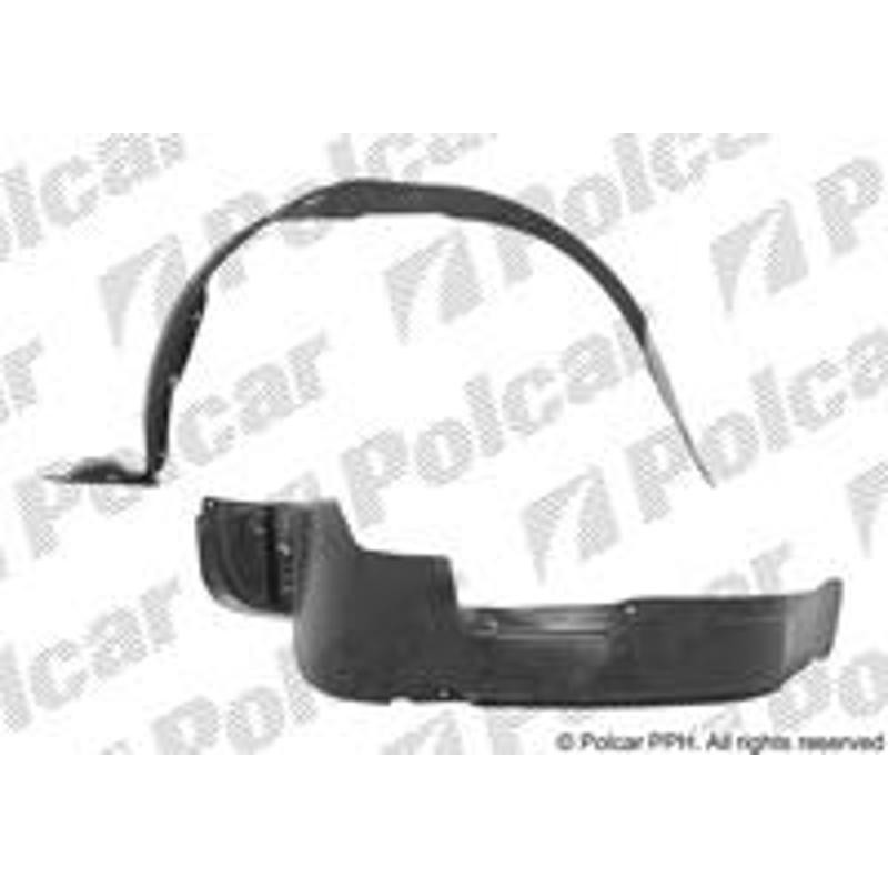 Podblatník (plast) - 4040FL-1 - ľavý