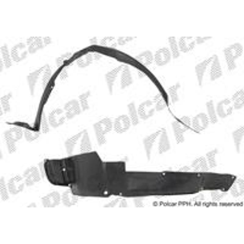 Podblatník (plast) - 4040FP1T - pravý