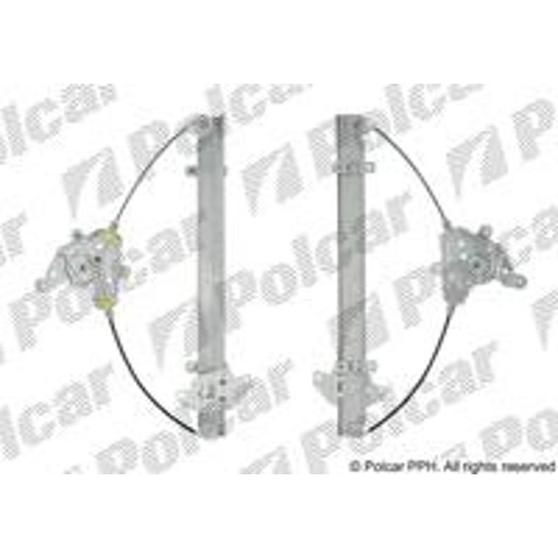 Mechanizmus stahovania okna el. bez motora - 4040PSG2 - predok