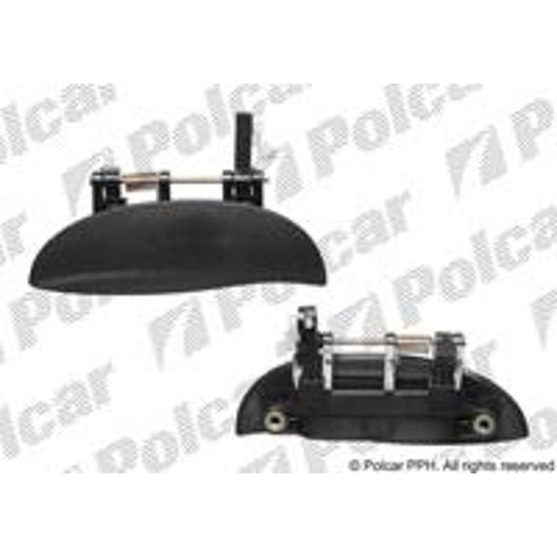 Vnútorná kľučka - 4040Z-43 - zadok