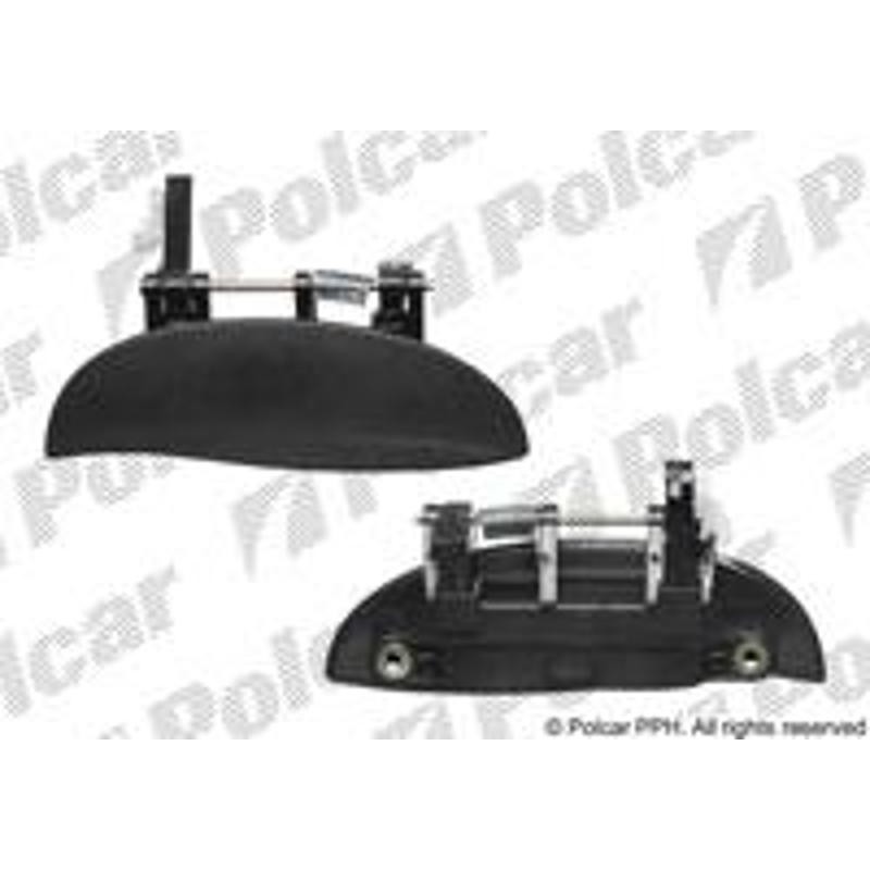 Vnútorná kľučka - 4040Z-44 - zadok