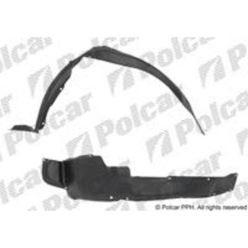 Podblatník (plast) - 4041FL1T - ľavý