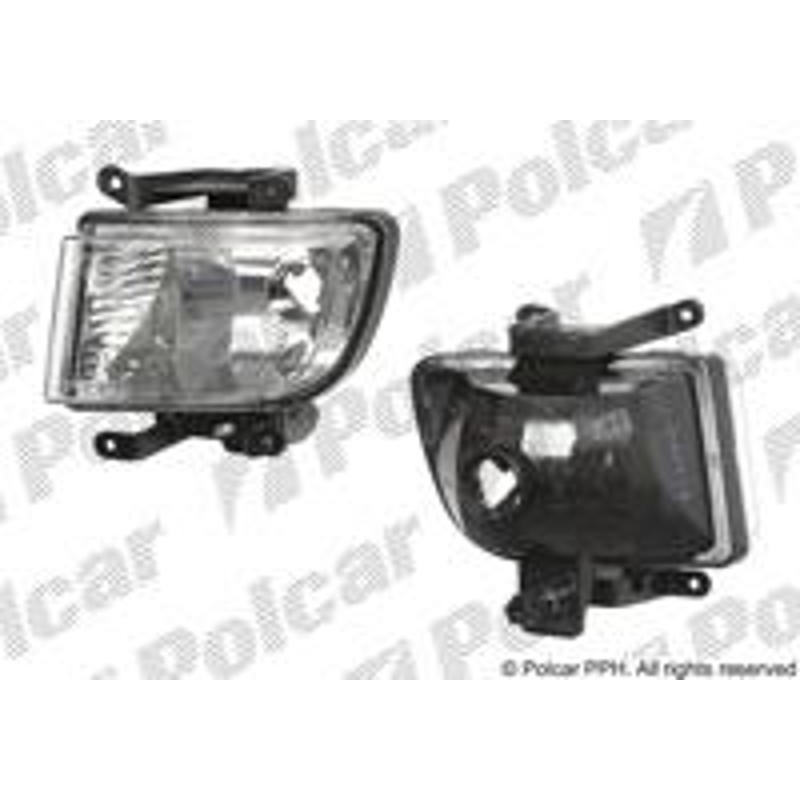 Hmlové svetlo - predné - 404230-E - pravý