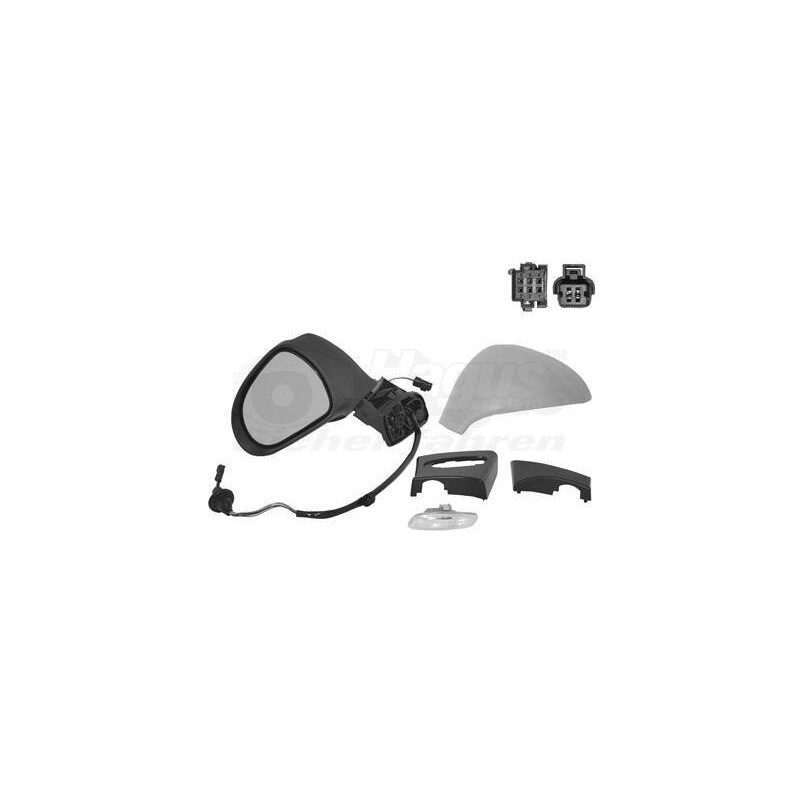 Vonkajšie spätné zrkadlo - 4042807 - vľavo