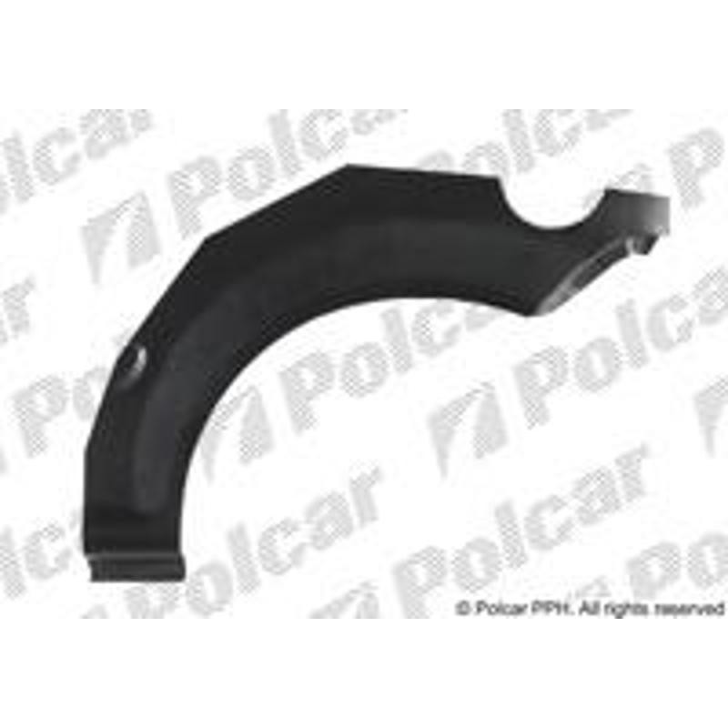 Lem zadného blatníka - 404283-3 - ľavý