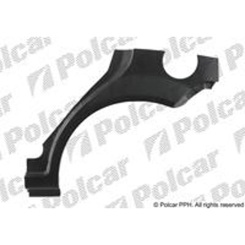 Lem zadného blatníka - 404283-5 - ľavý