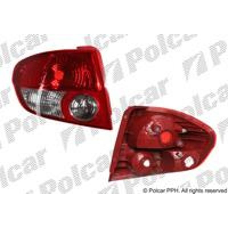 Zadné svetlo - 404287-E - ľavý