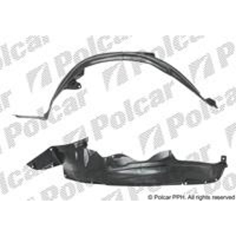 Podblatník (plast) - 4042FL1T - ľavý