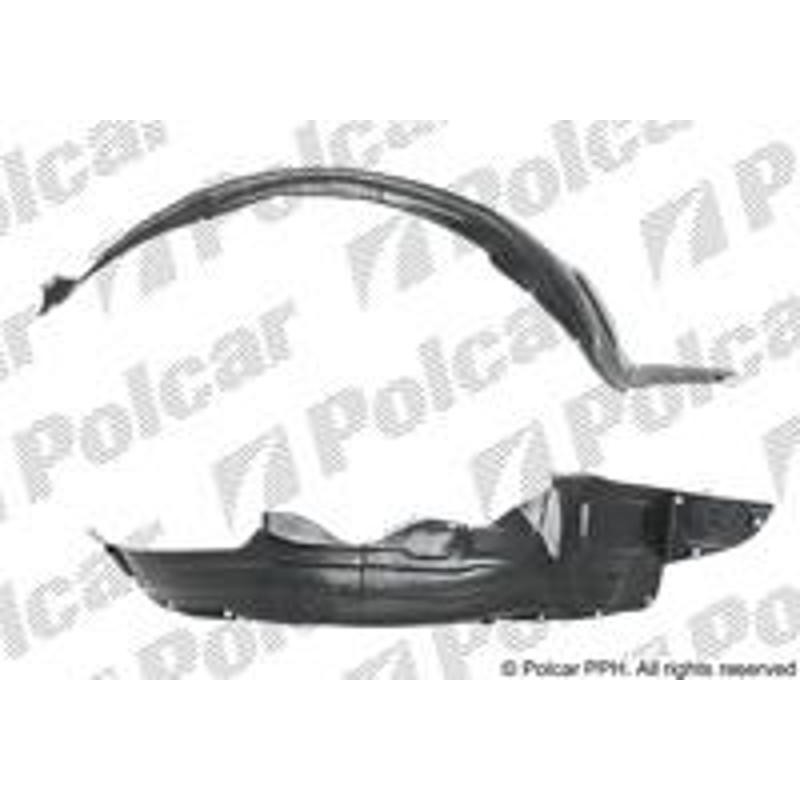 Podblatník (plast) - 4042FP1T - pravý