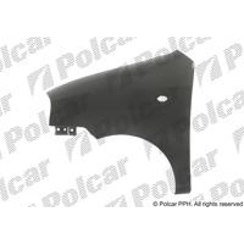 Predný blatník - 404302 - pravý