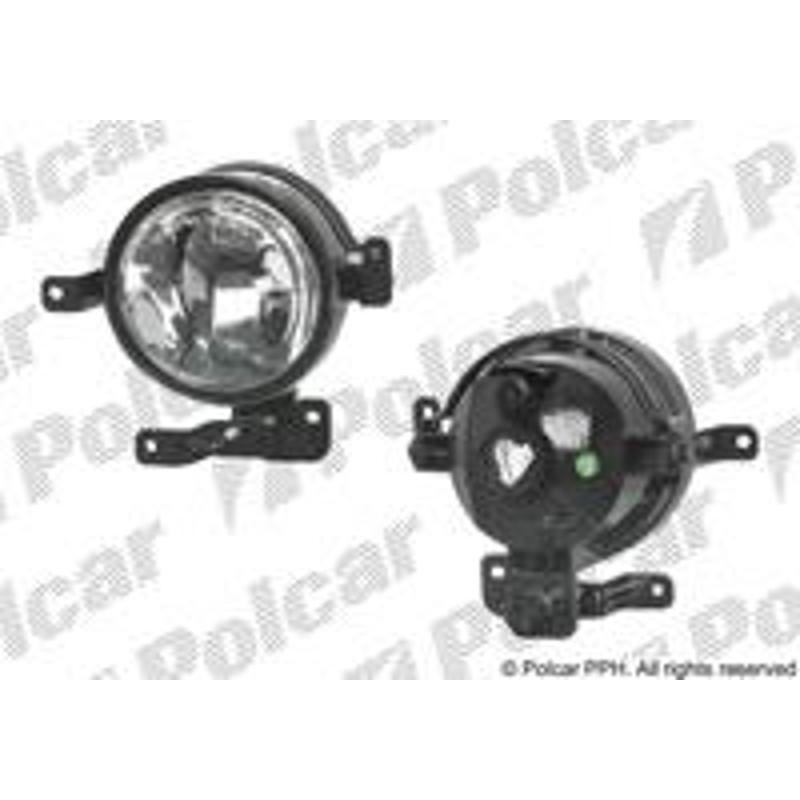 Hmlové svetlo - predné - 404429-E - ľavý