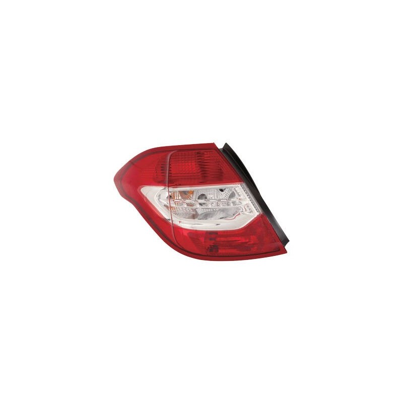 Zadné svetlo - 0975931 - vľavo