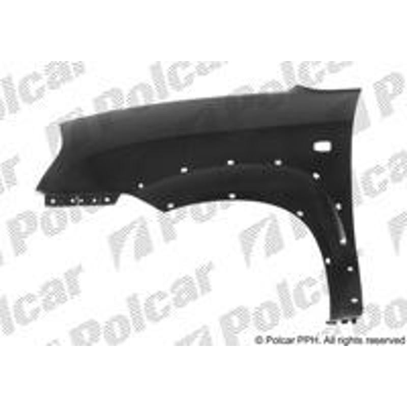 Predný blatník - 404701-1 - ľavý