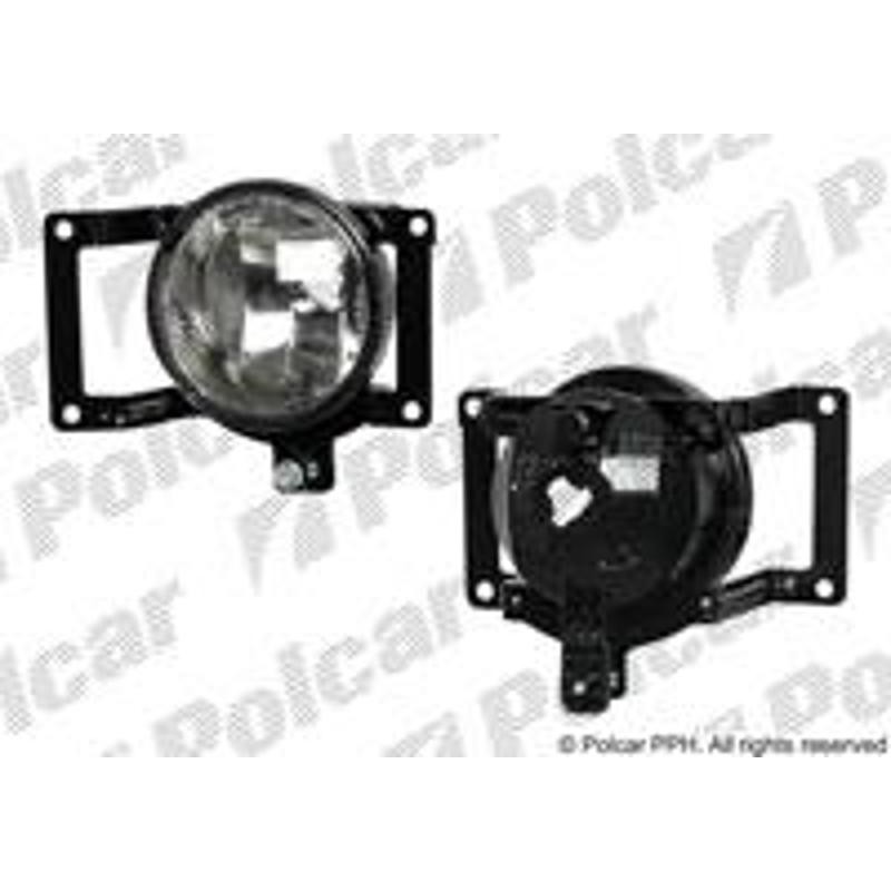 Hmlové svetlo - predné - 404730-E - pravý