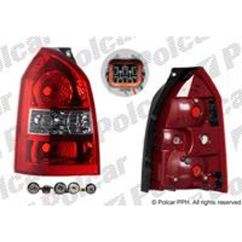 Zadné svetlo - 4047880E - pravý