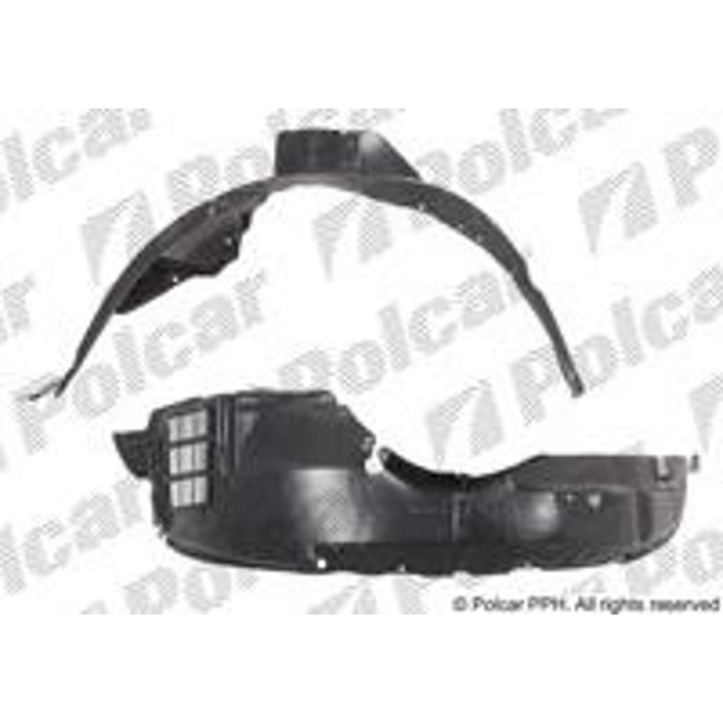 Podblatník (plast) - 4047FP1T - pravý