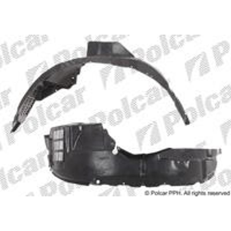 Podblatník (plast) - 4047FP2T - pravý