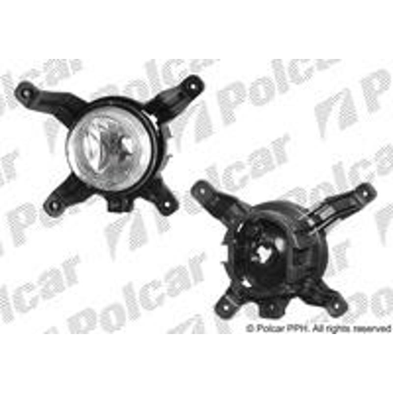 Hmlové svetlo - predné - 404829-E - ľavý