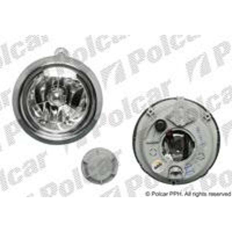 Hmlové svetlo - predné - 405029-E - ľavý rovnaký ako pravý