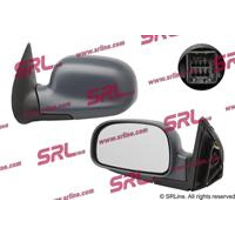 Vonkajšie zrkadlo - 4050515S - ľavý