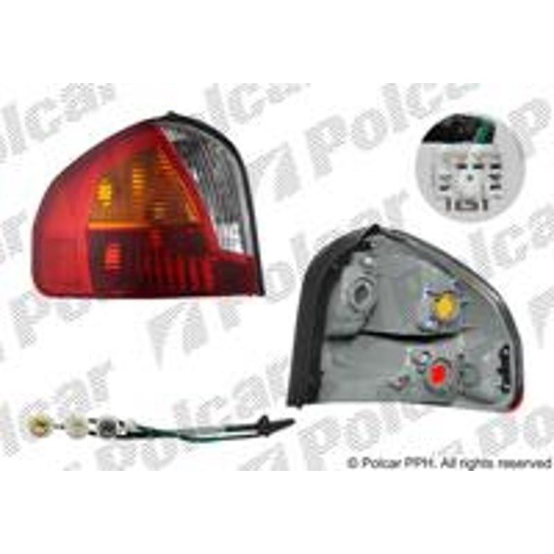 Zadné svetlo - 405087-E - ľavý