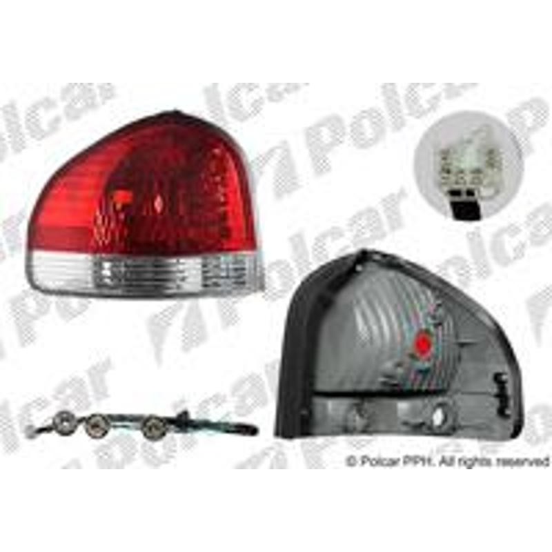 Zadné svetlo - 4050881 - pravý