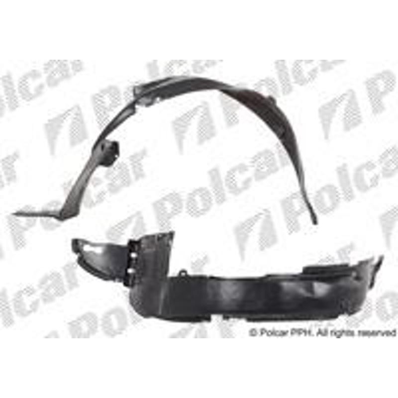 Podblatník (plast) - 4050FL1T - ľavý