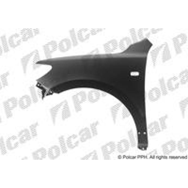 Predný blatník - 405101-2 - ľavý