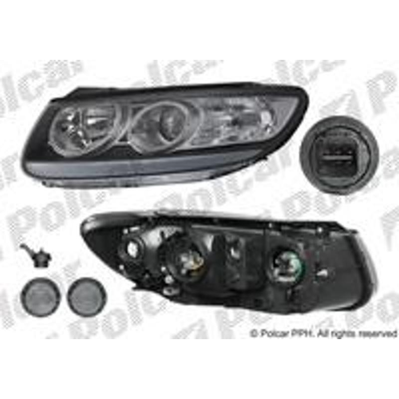 Hlavný reflektor - 4051101E - pravý